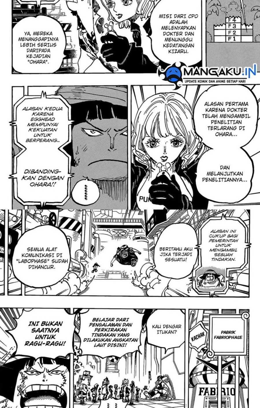 One Piece Chapter 1078