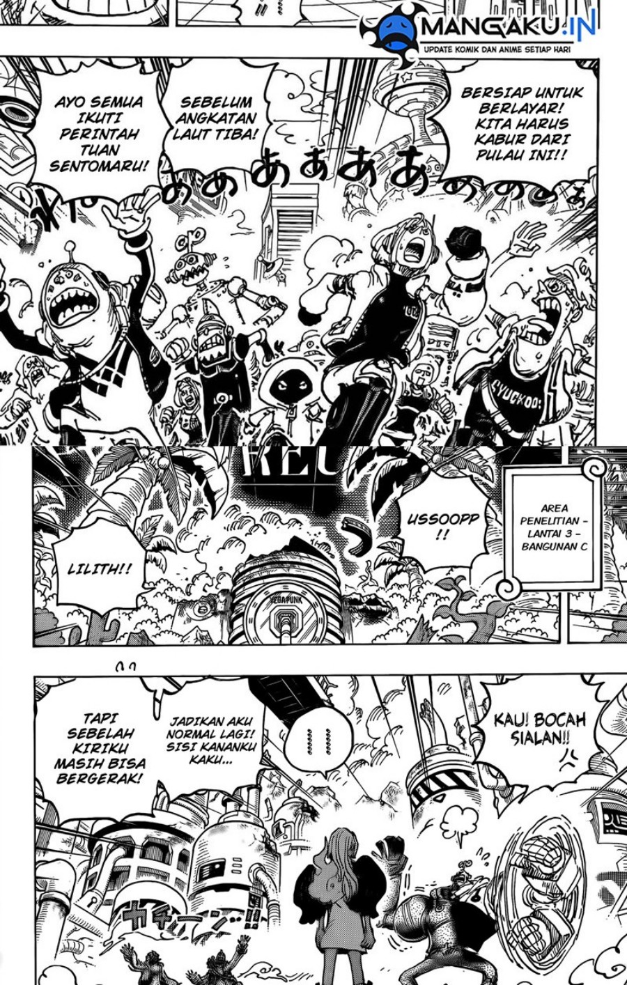 One Piece Chapter 1078