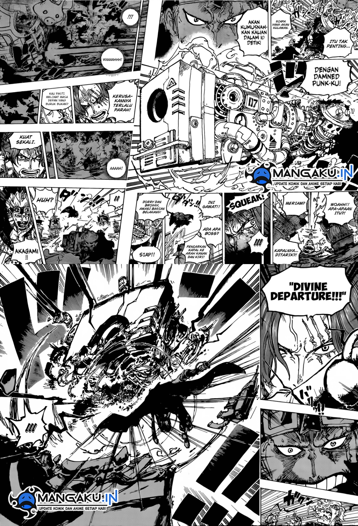 One Piece Chapter 1079