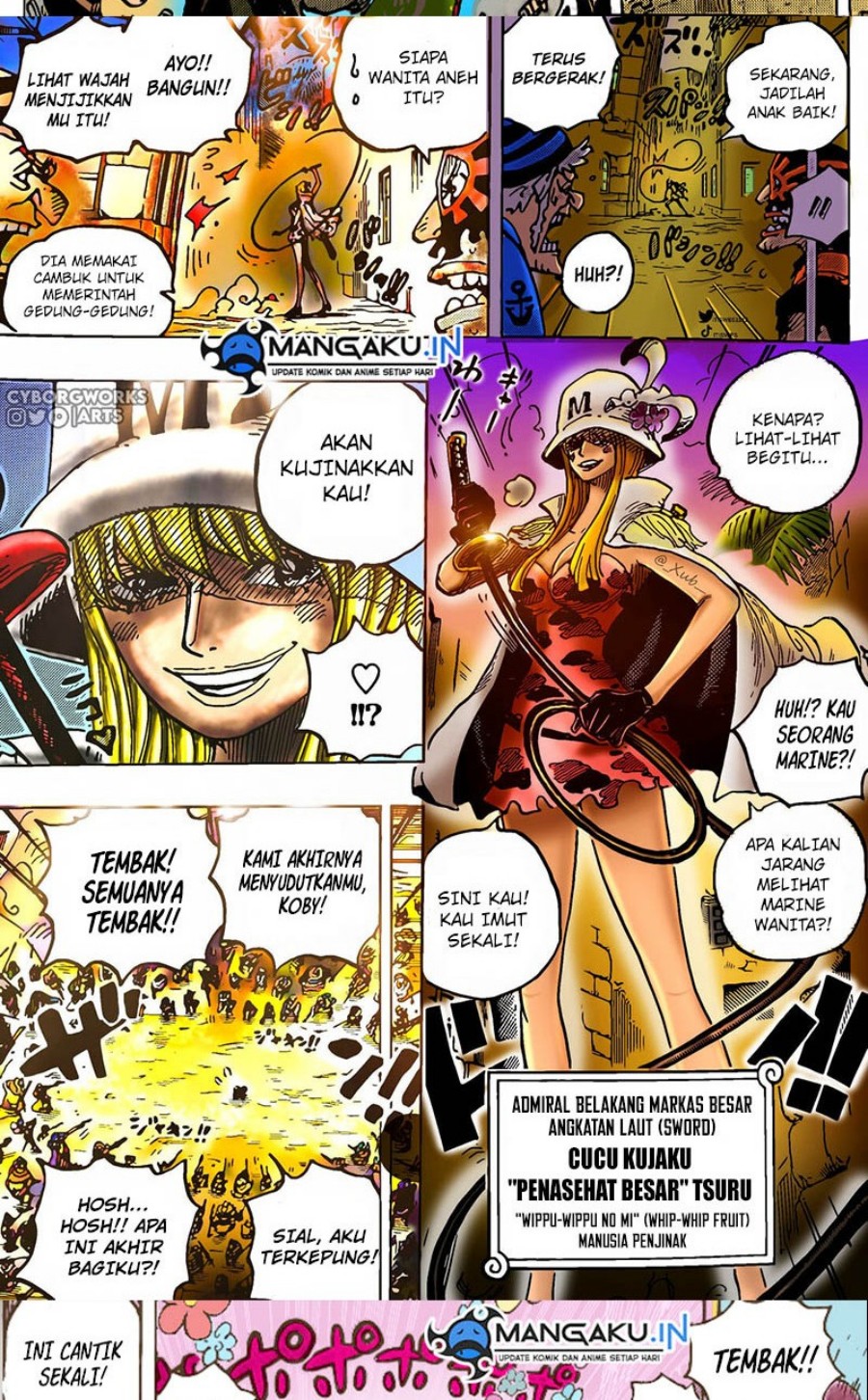 One Piece Chapter 1080