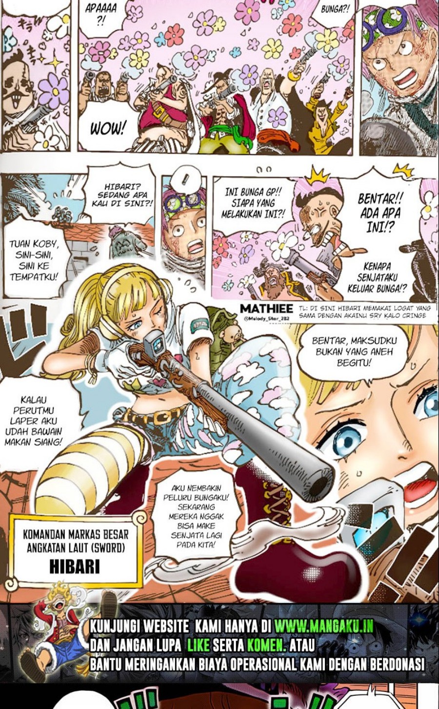 One Piece Chapter 1080