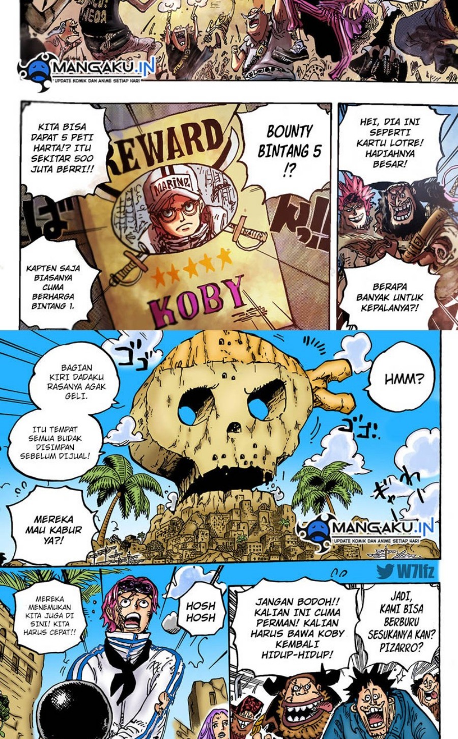 One Piece Chapter 1080