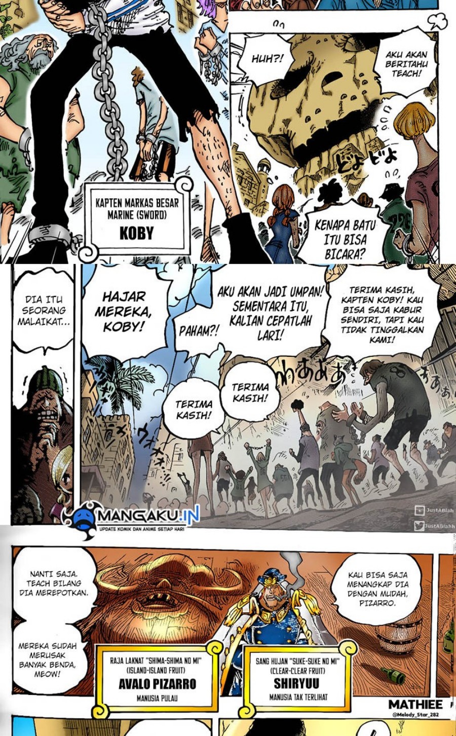 One Piece Chapter 1080