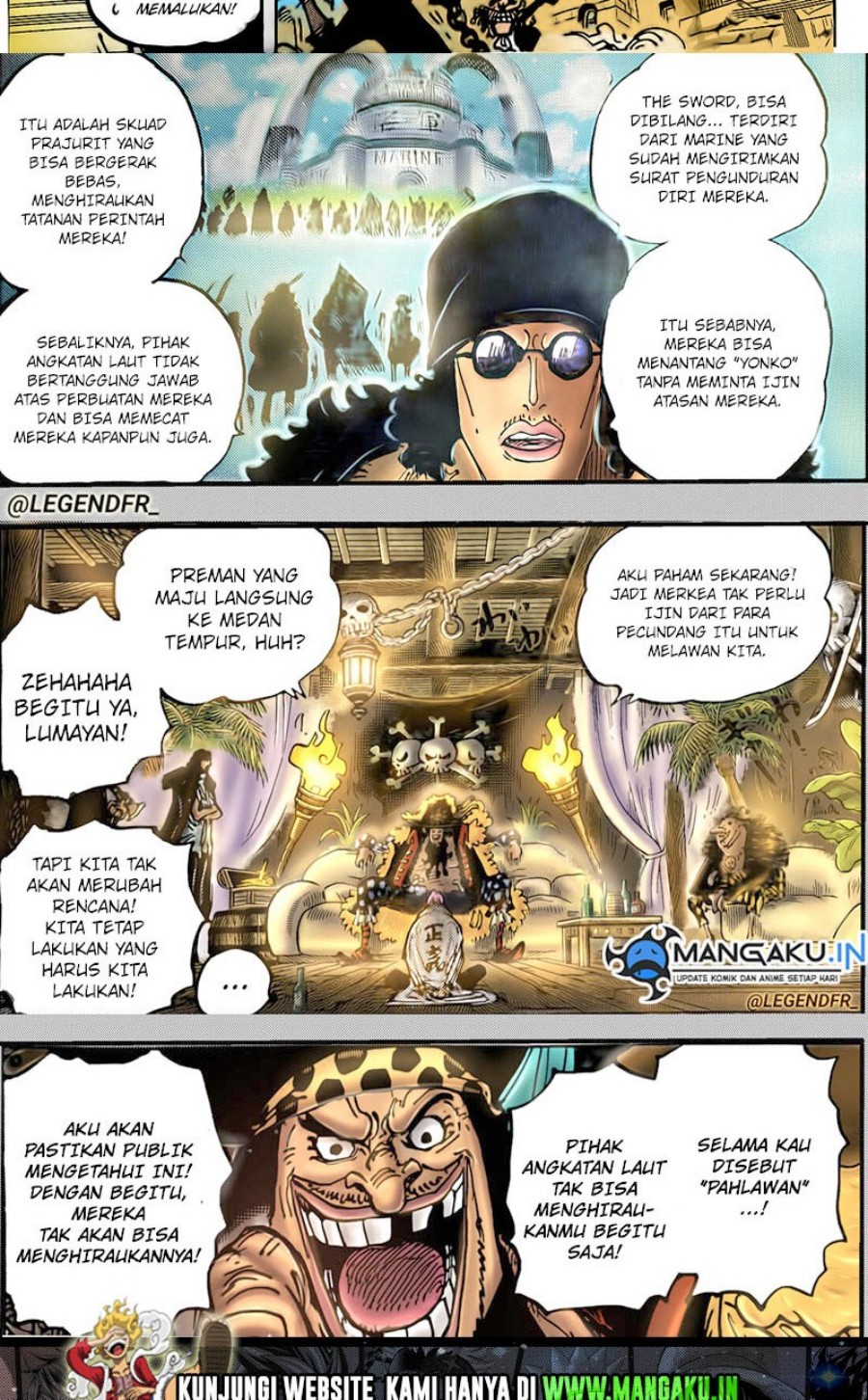 One Piece Chapter 1080