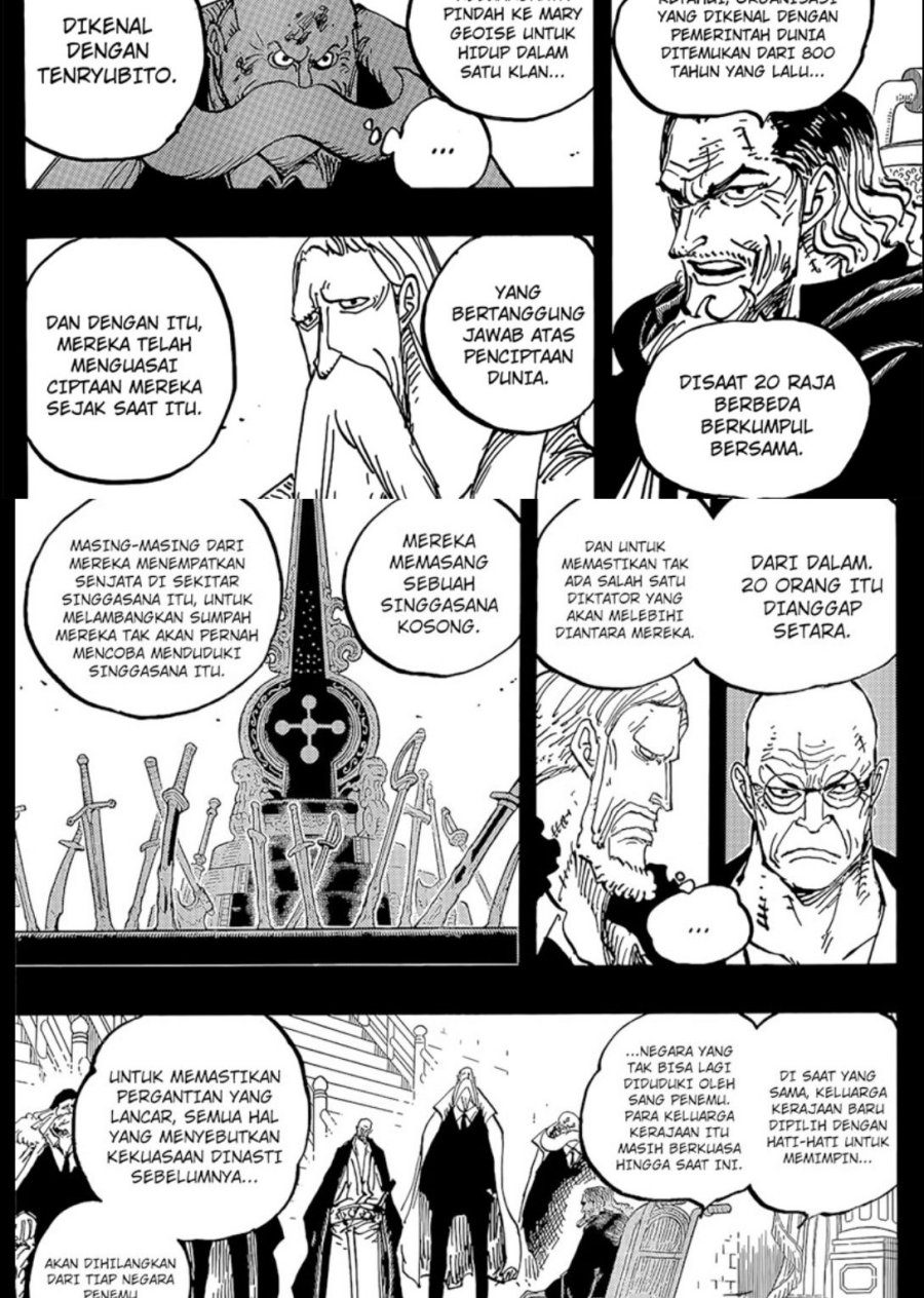 One Piece Chapter 1084