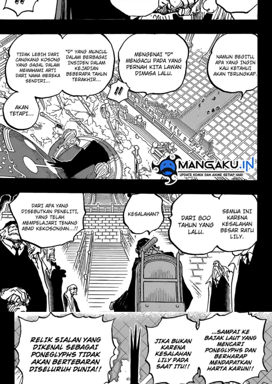 One Piece Chapter 1085