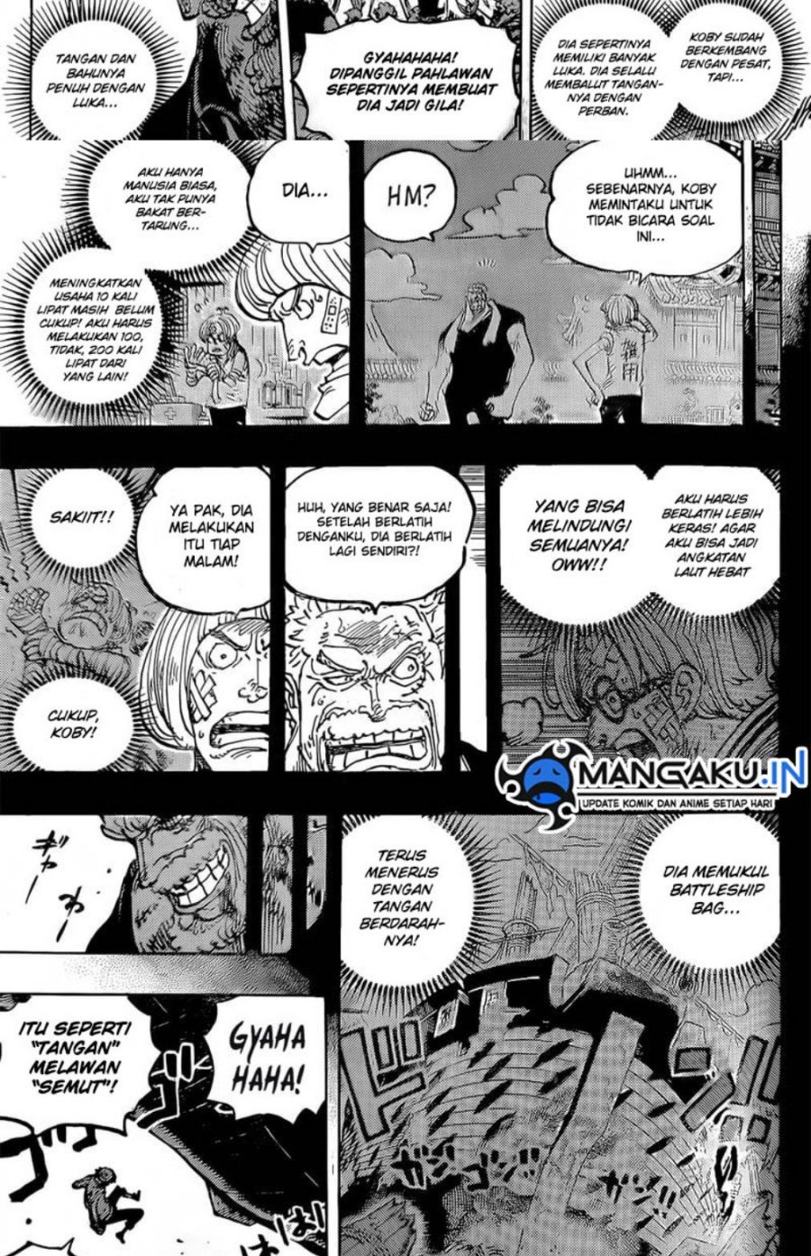 One Piece Chapter 1088