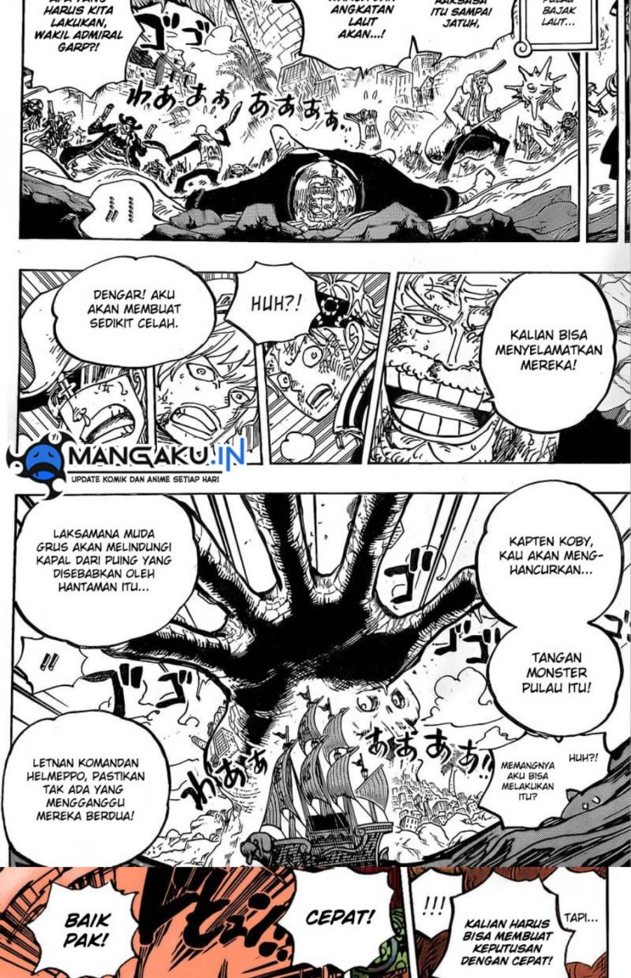 One Piece Chapter 1088