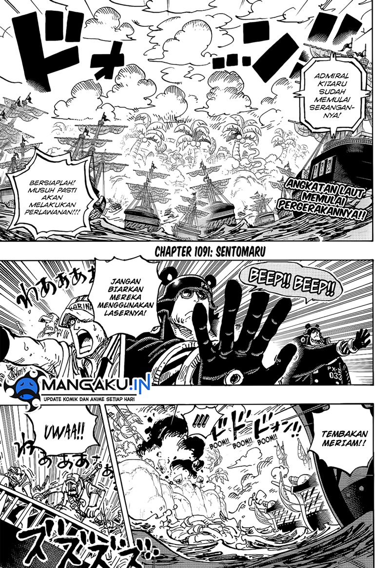 One Piece Chapter 1091