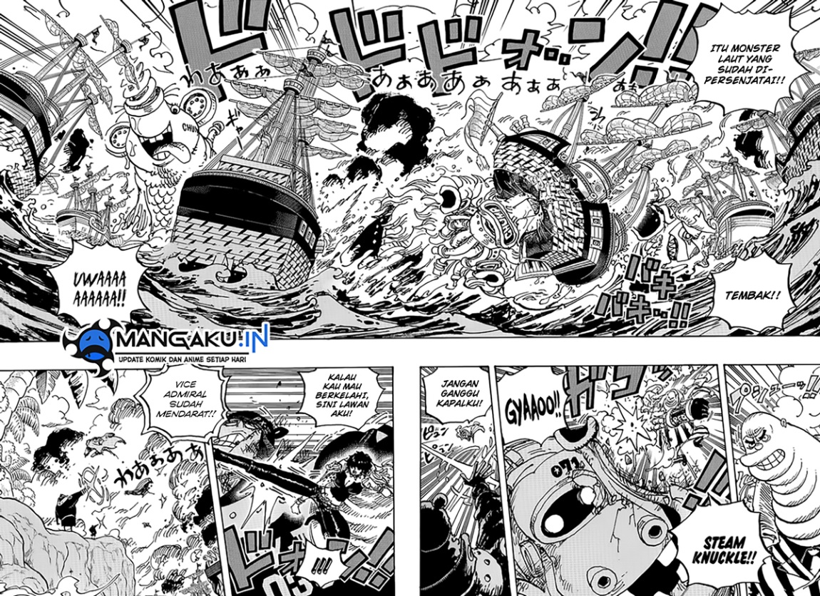 One Piece Chapter 1091