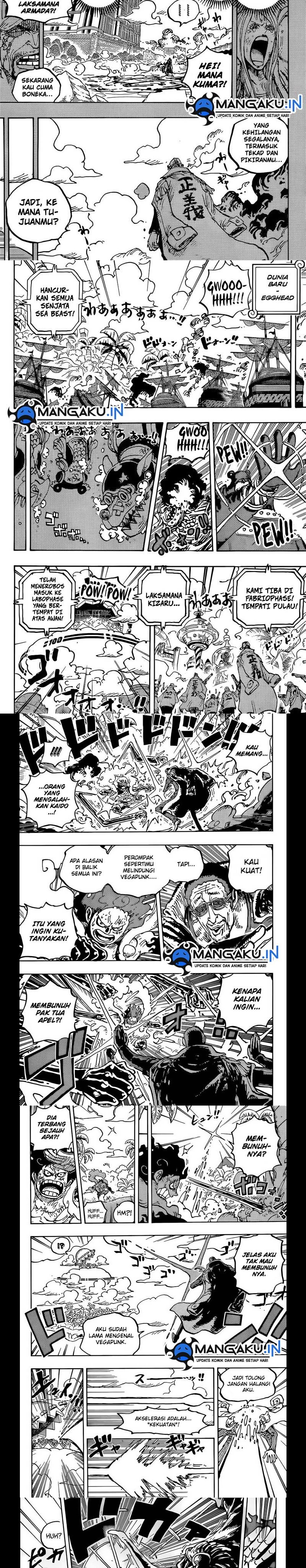 One Piece Chapter 1092
