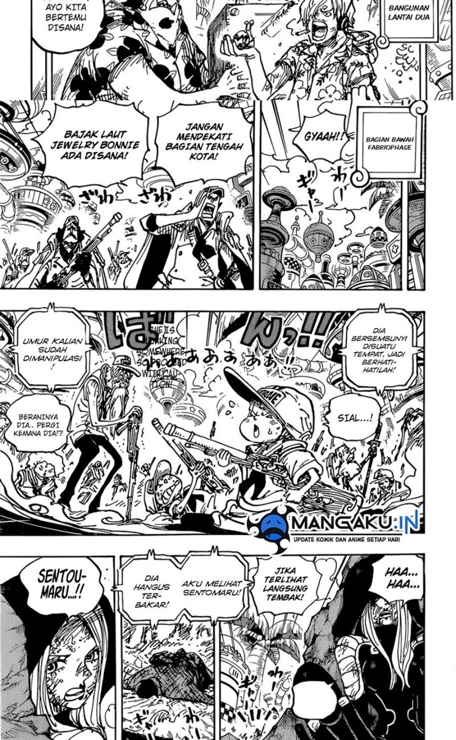 One Piece Chapter 1093