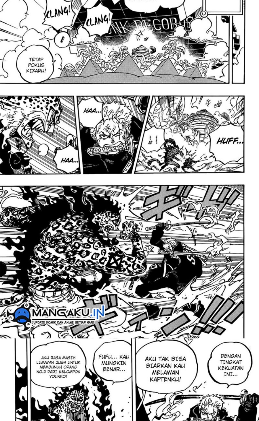 One Piece Chapter 1093