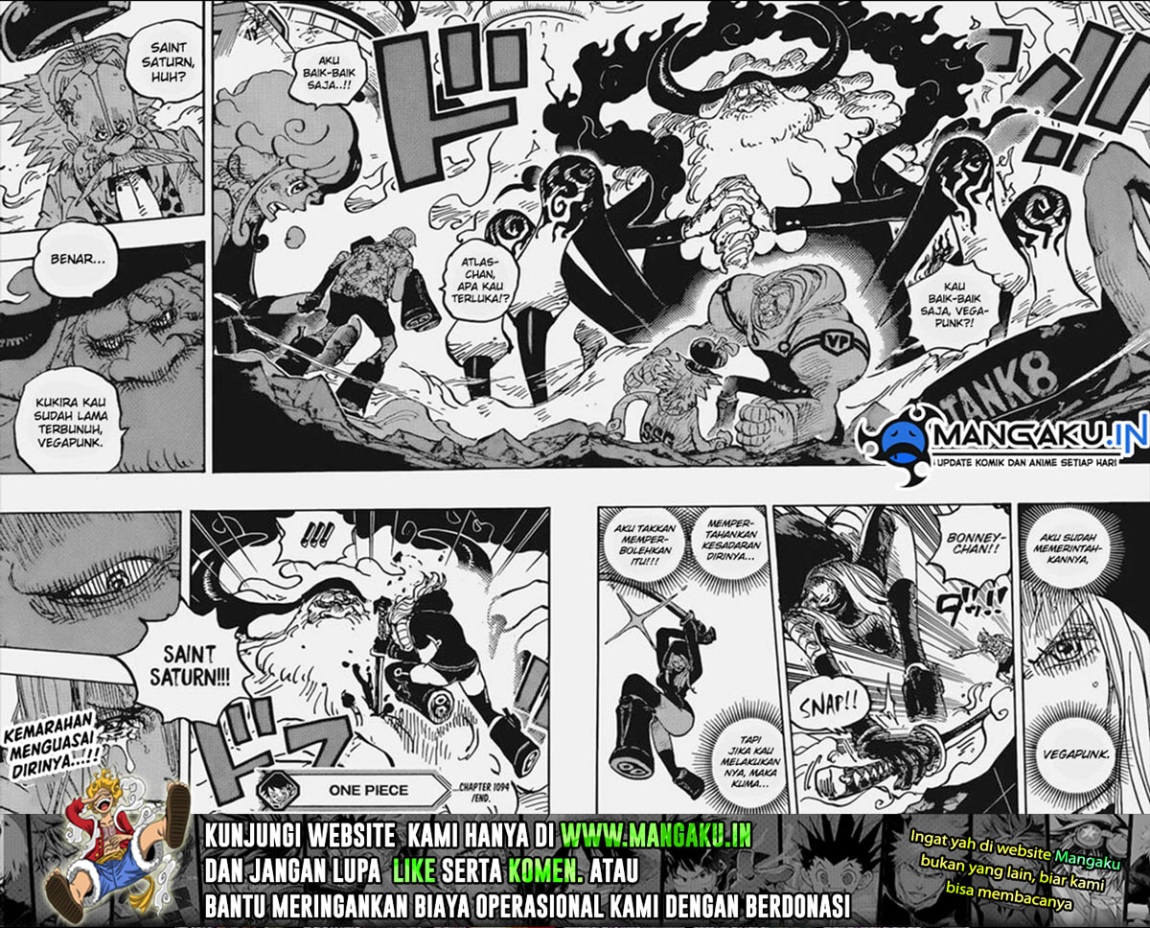 One Piece Chapter 1094