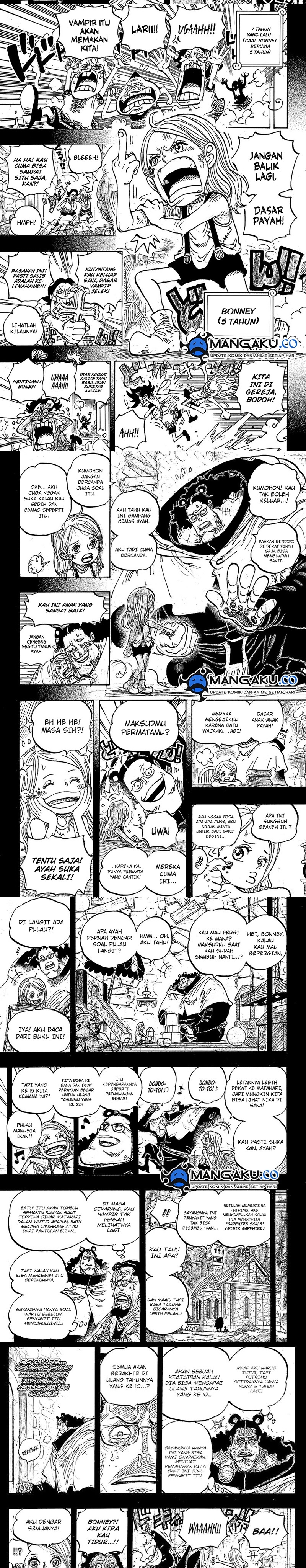 One Piece Chapter 1098