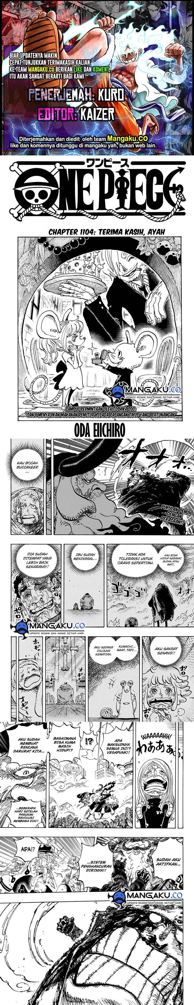 One Piece Chapter 1104