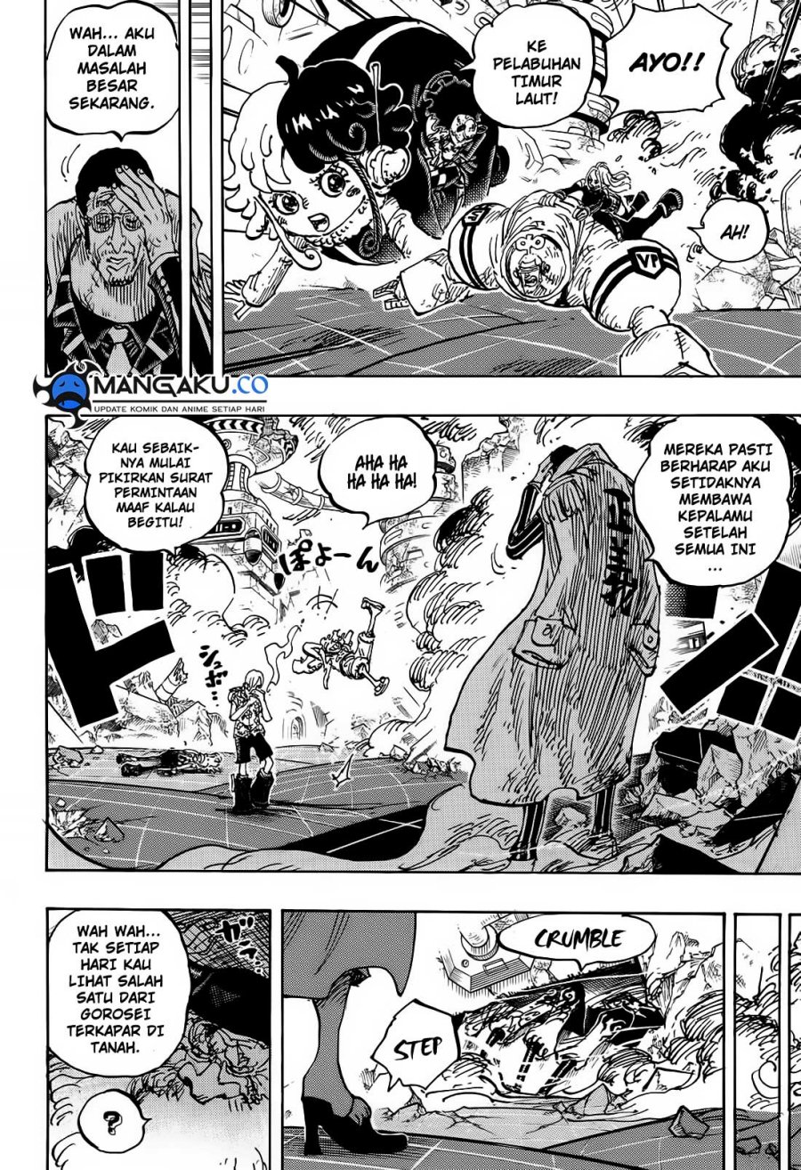 One Piece Chapter 1107