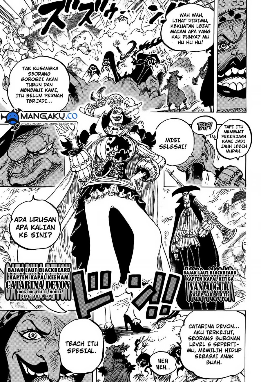 One Piece Chapter 1107