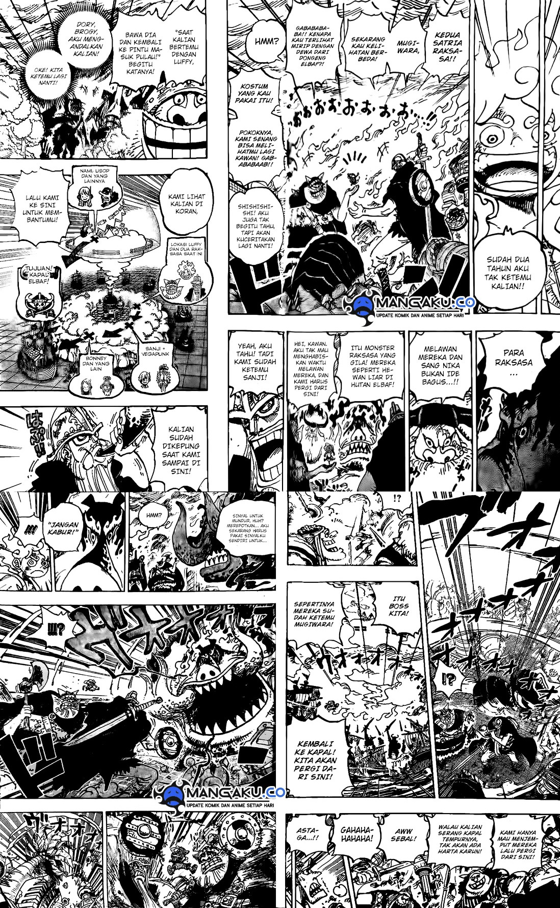 One Piece Chapter 1111