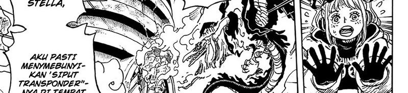 One Piece Chapter 1112