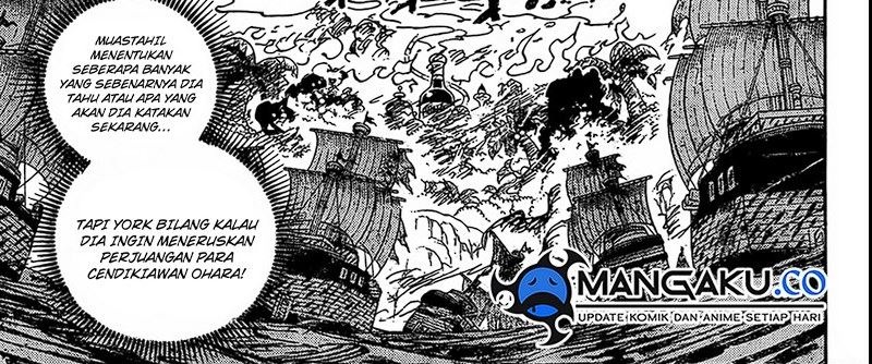 One Piece Chapter 1113