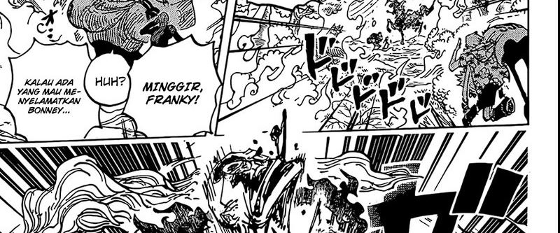 One Piece Chapter 1113