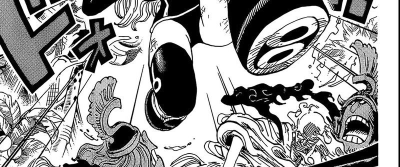 One Piece Chapter 1113