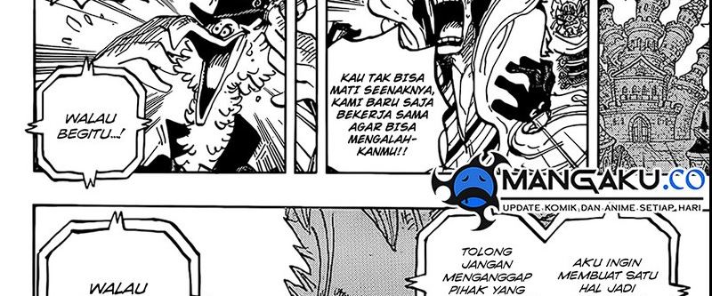 One Piece Chapter 1113