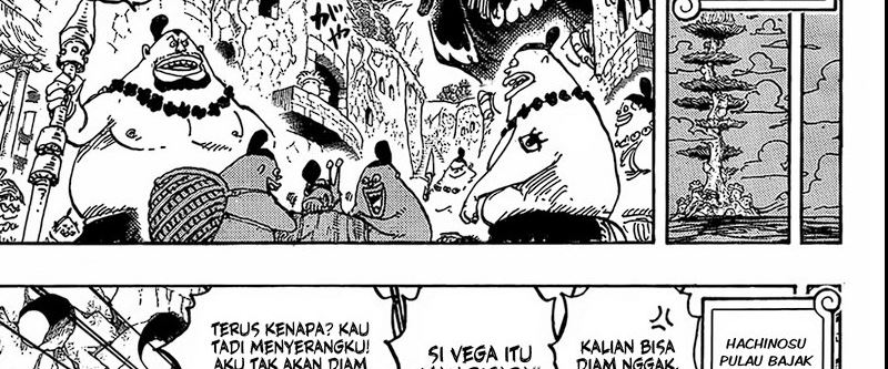 One Piece Chapter 1113