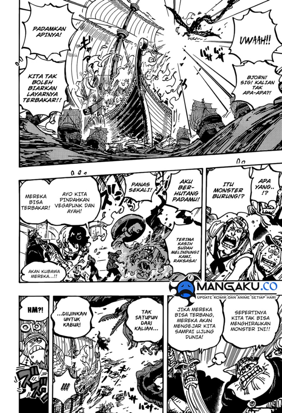 One Piece Chapter 1118