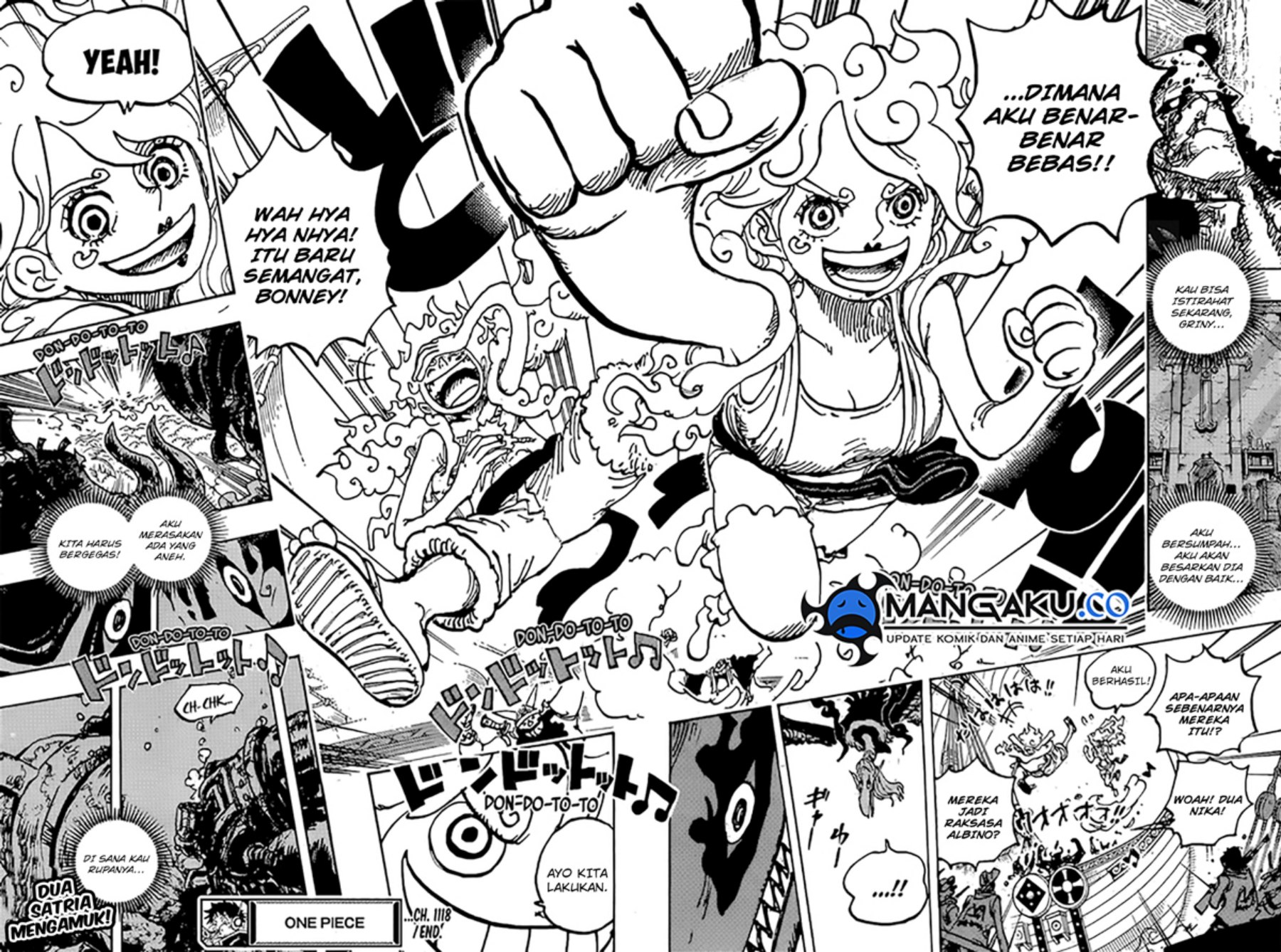 One Piece Chapter 1118