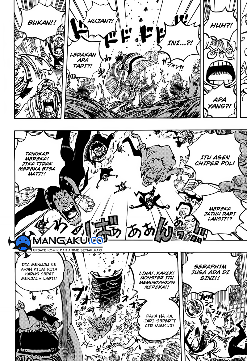 One Piece Chapter 1119