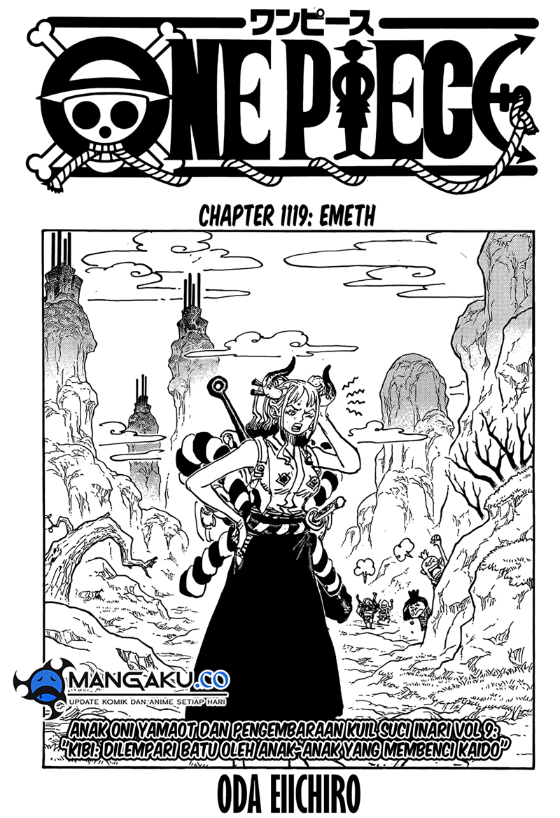 One Piece Chapter 1119