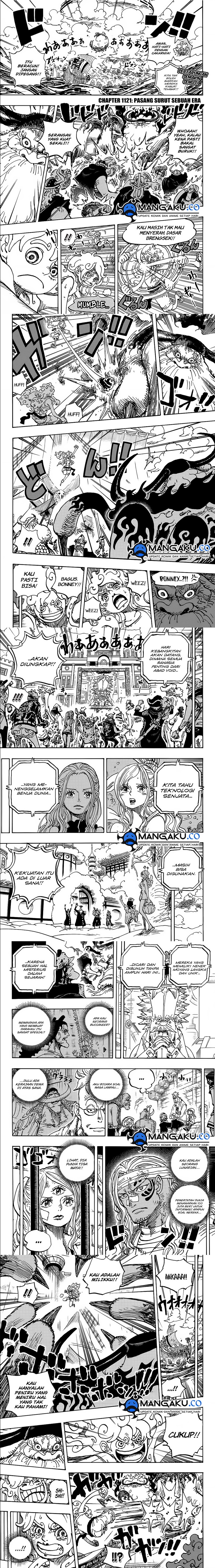 One Piece Chapter 1121