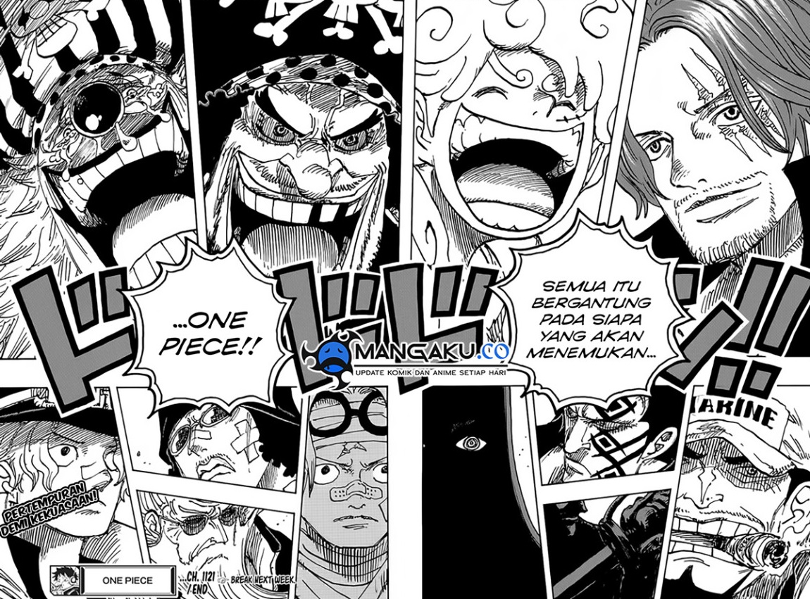 One Piece Chapter 1121