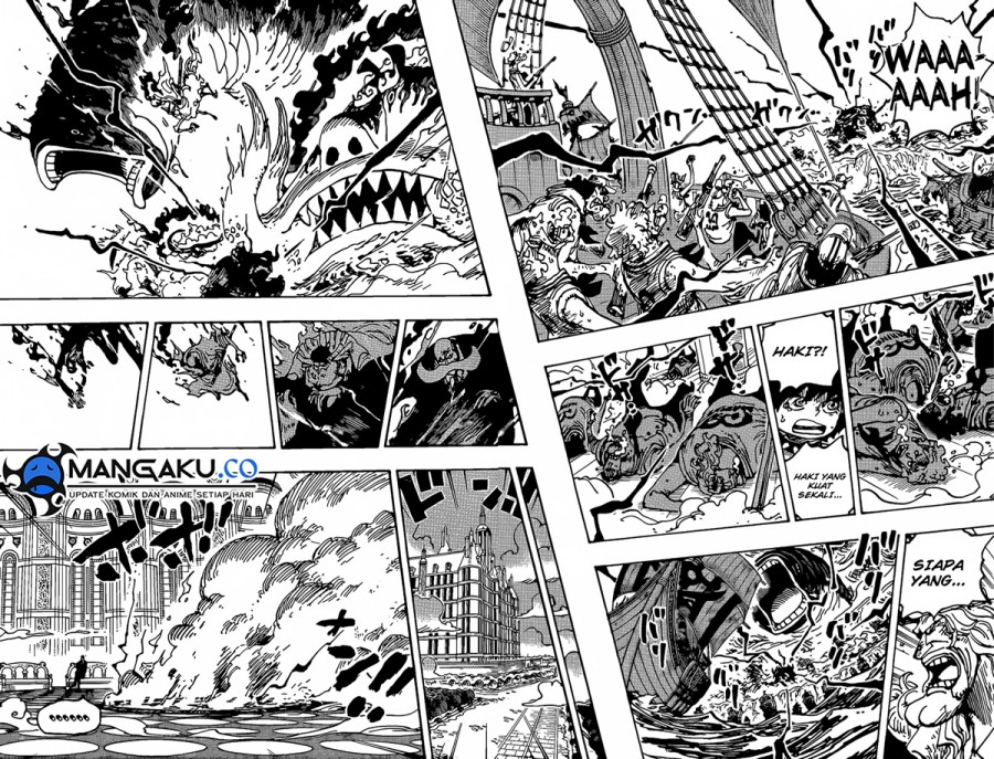 One Piece Chapter 1122