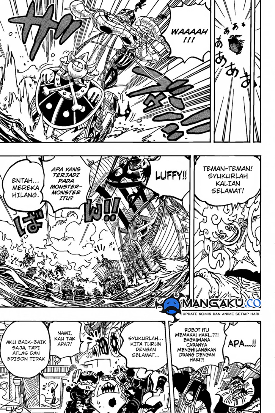 One Piece Chapter 1122