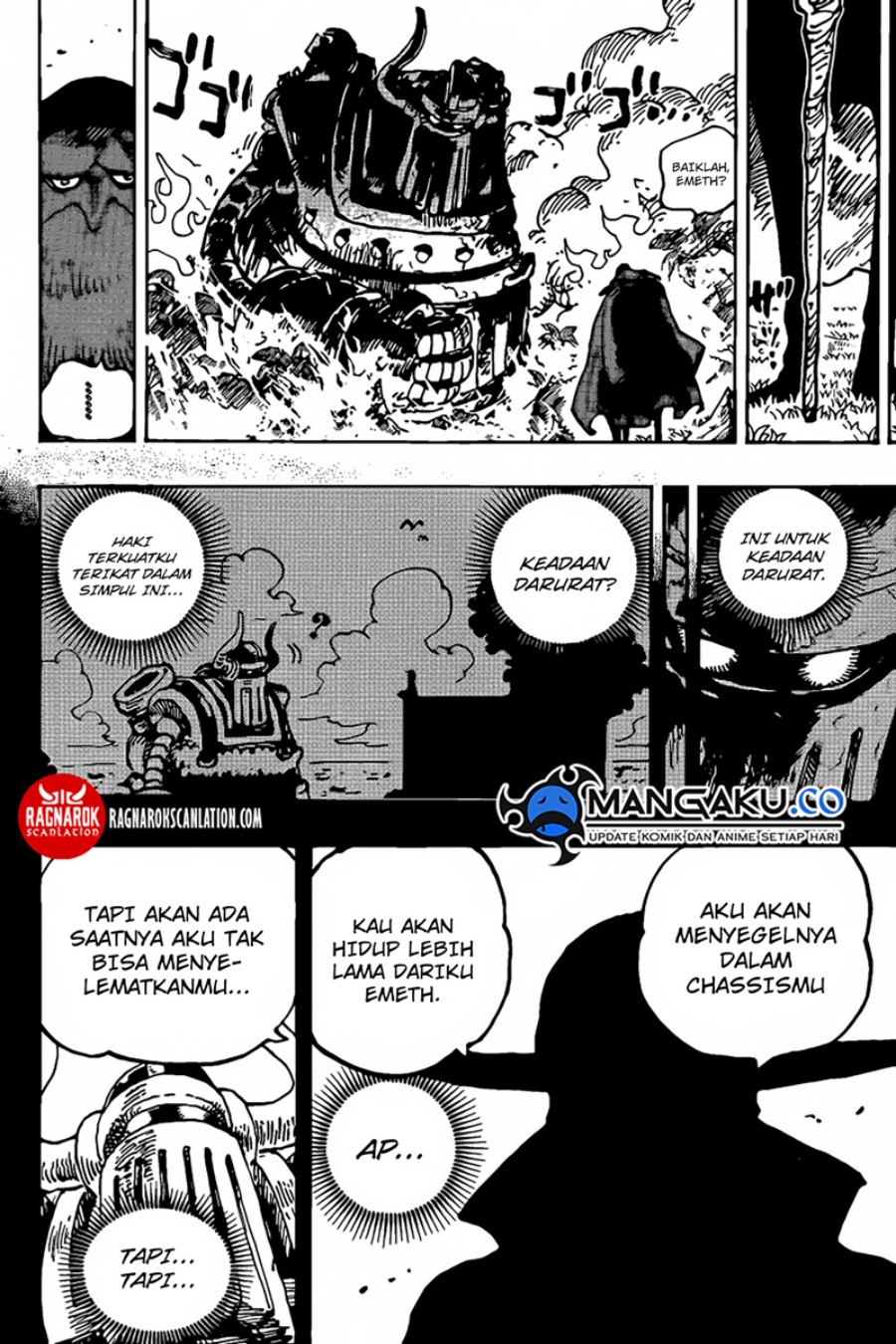 One Piece Chapter 1122