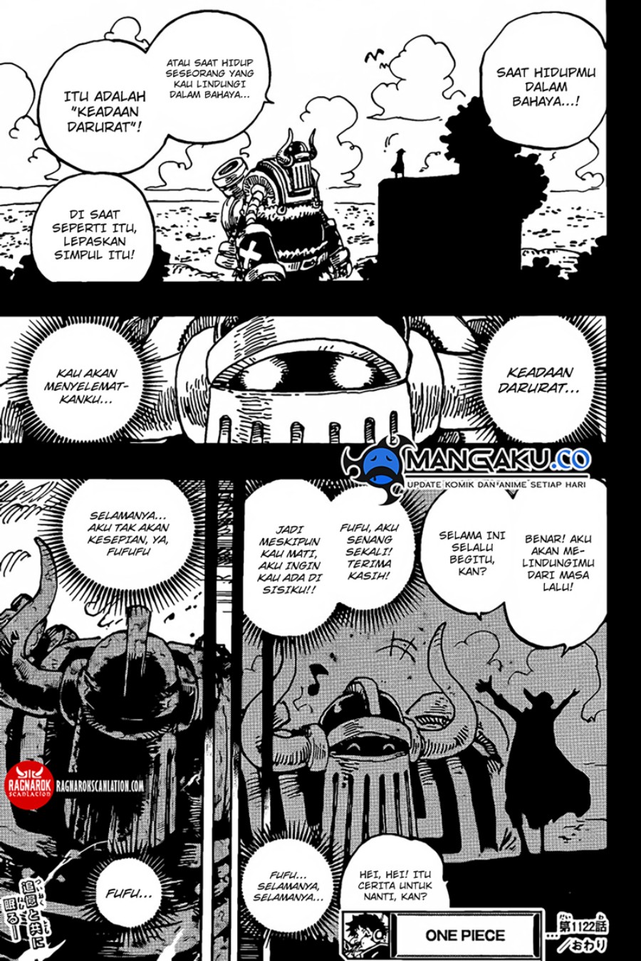 One Piece Chapter 1122