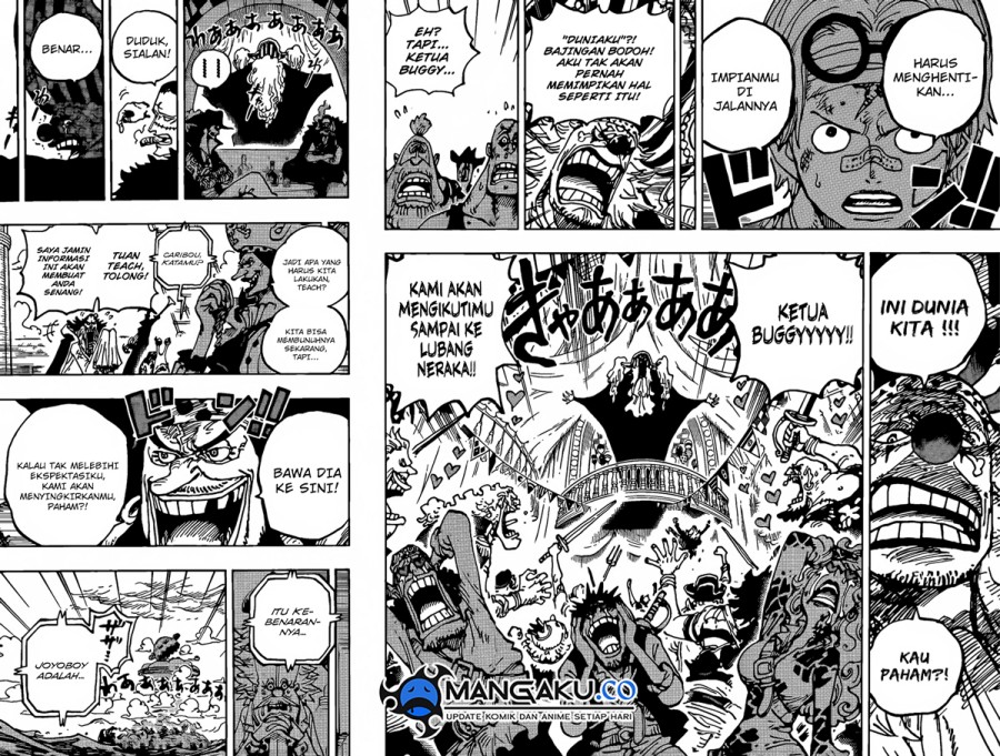 One Piece Chapter 1122