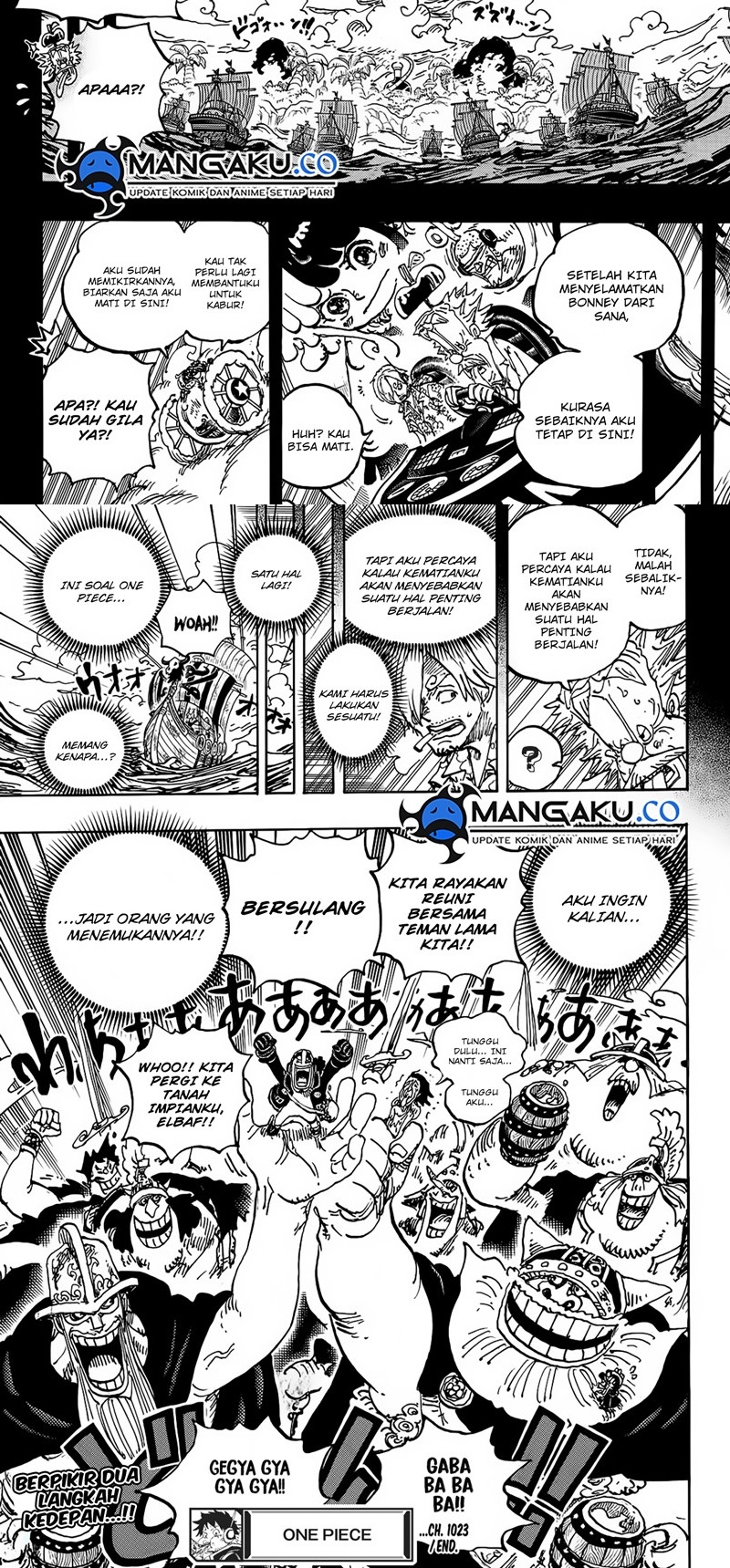 One Piece Chapter 1123