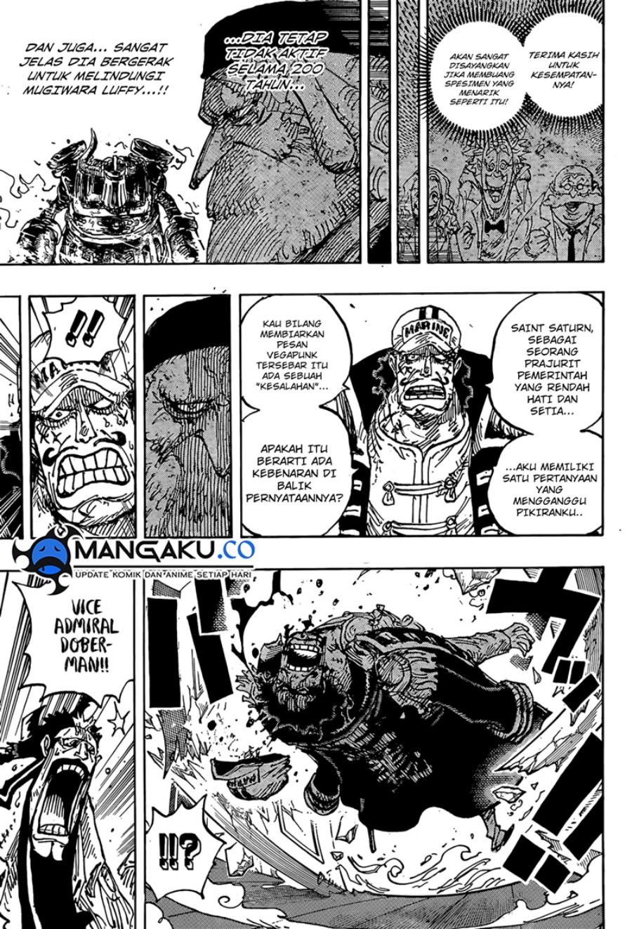 One Piece Chapter 1125