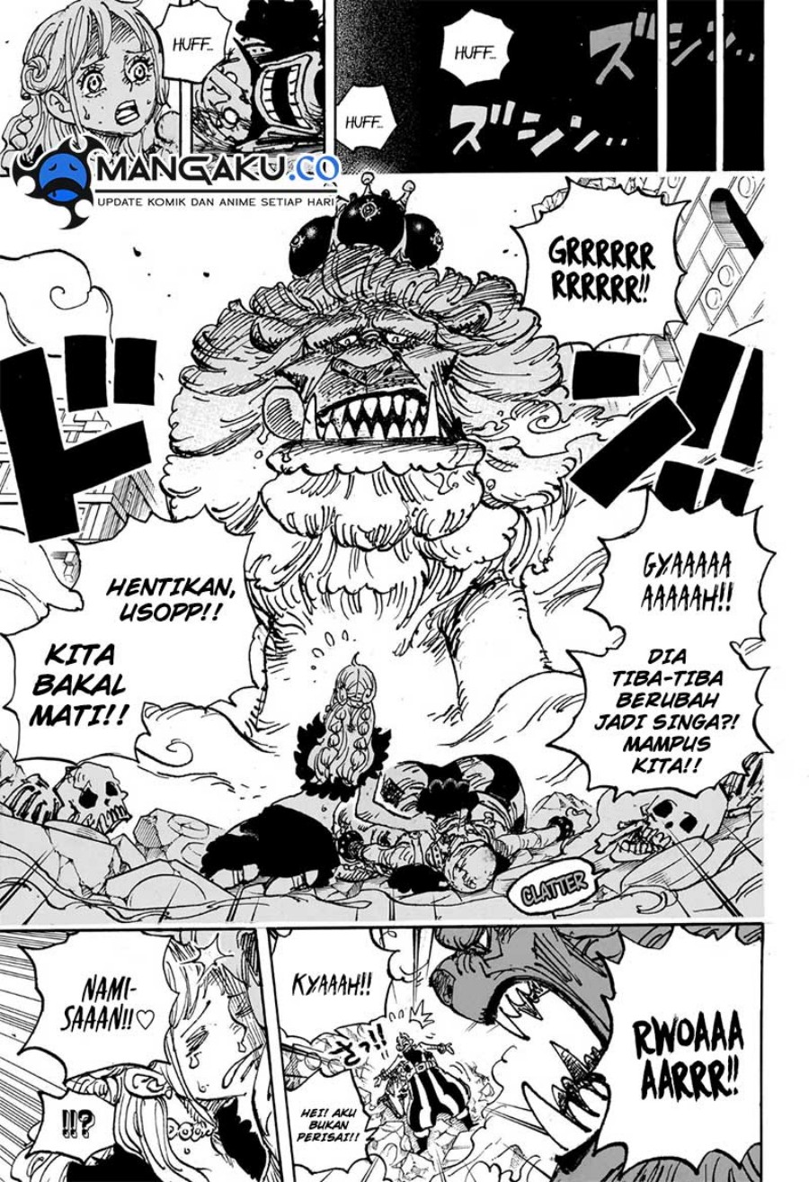 One Piece Chapter 1127