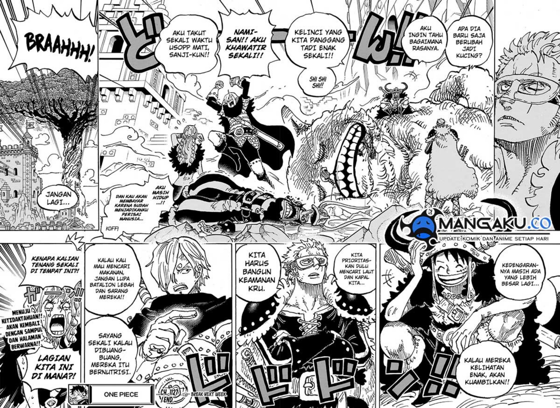 One Piece Chapter 1127