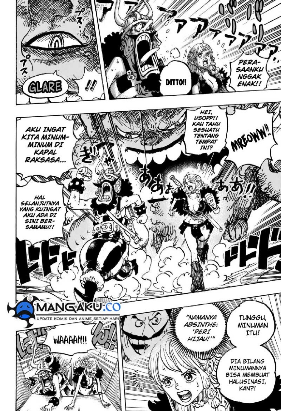 One Piece Chapter 1127