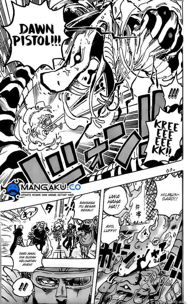 One Piece Chapter 1128