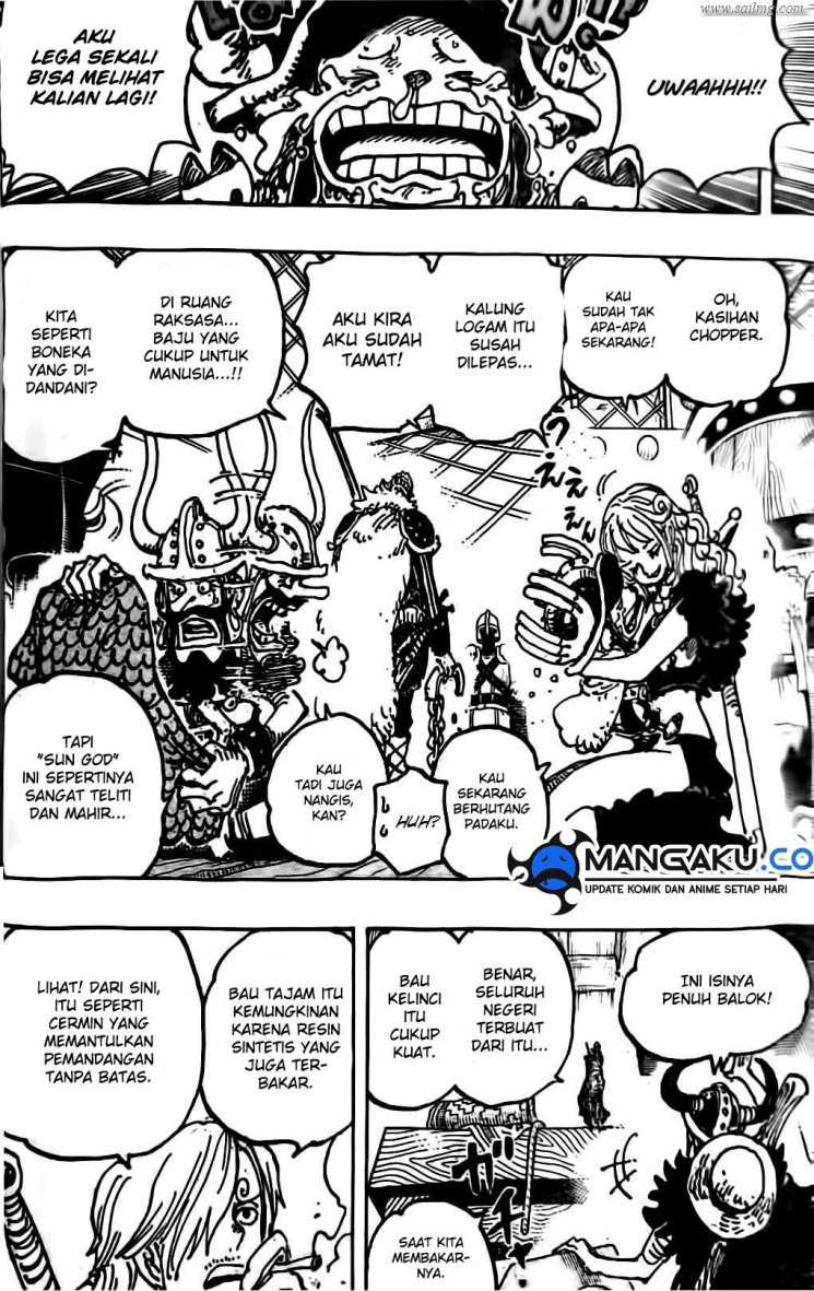 One Piece Chapter 1128