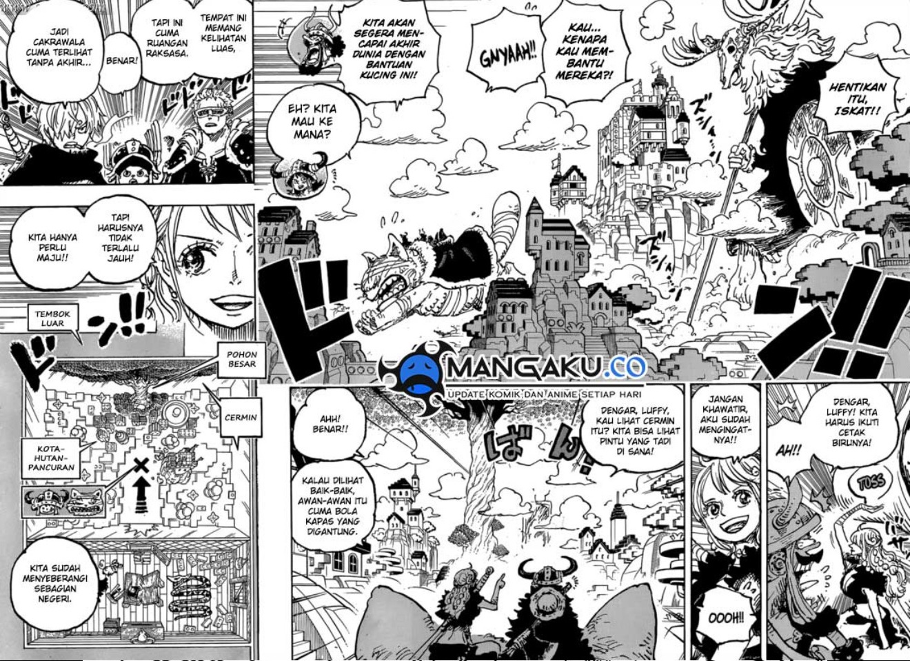 One Piece Chapter 1129