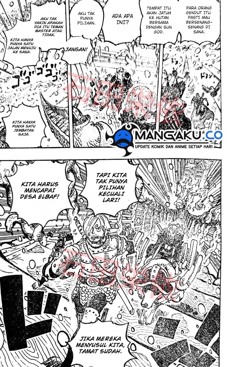 One Piece Chapter 1131