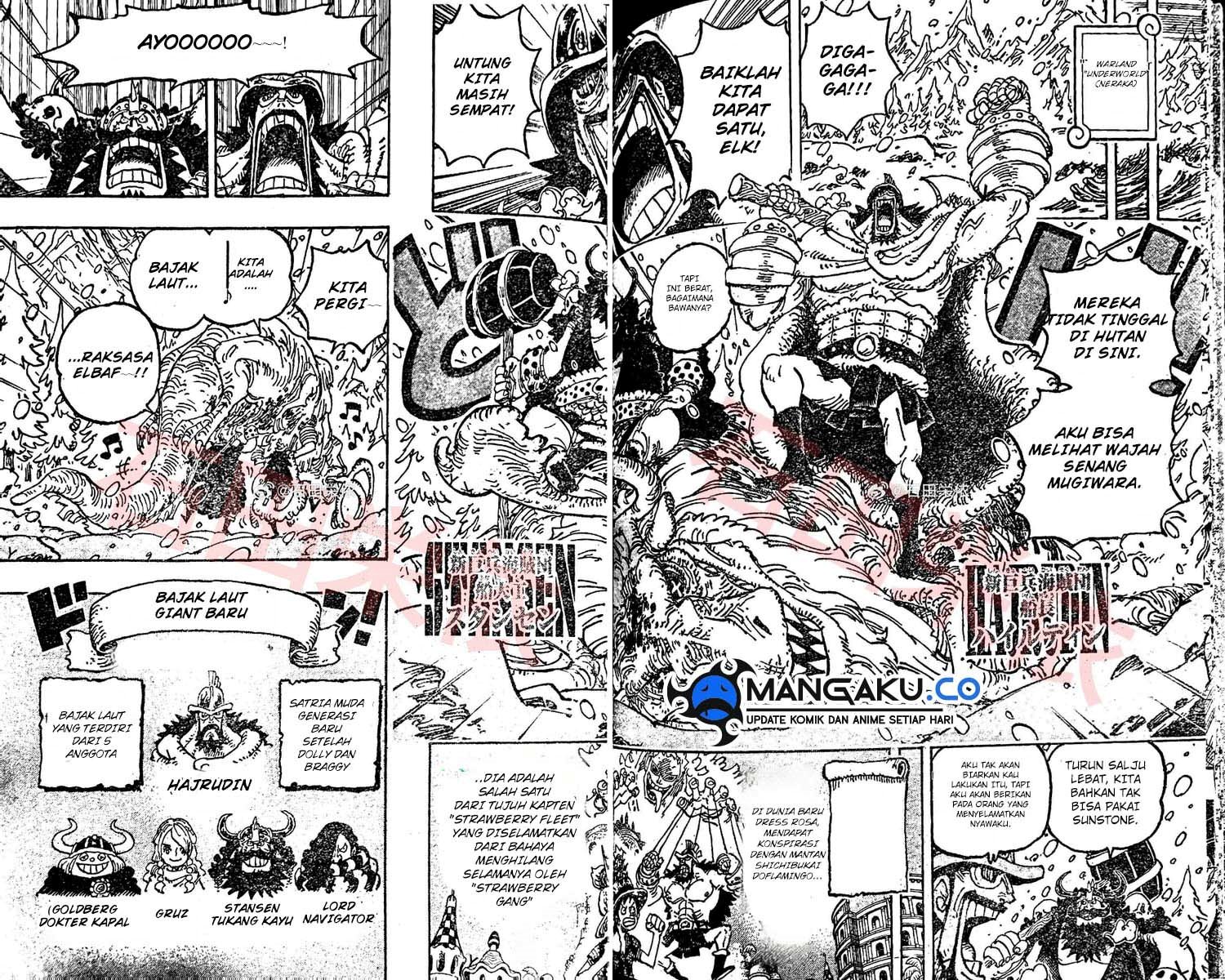 One Piece Chapter 1131